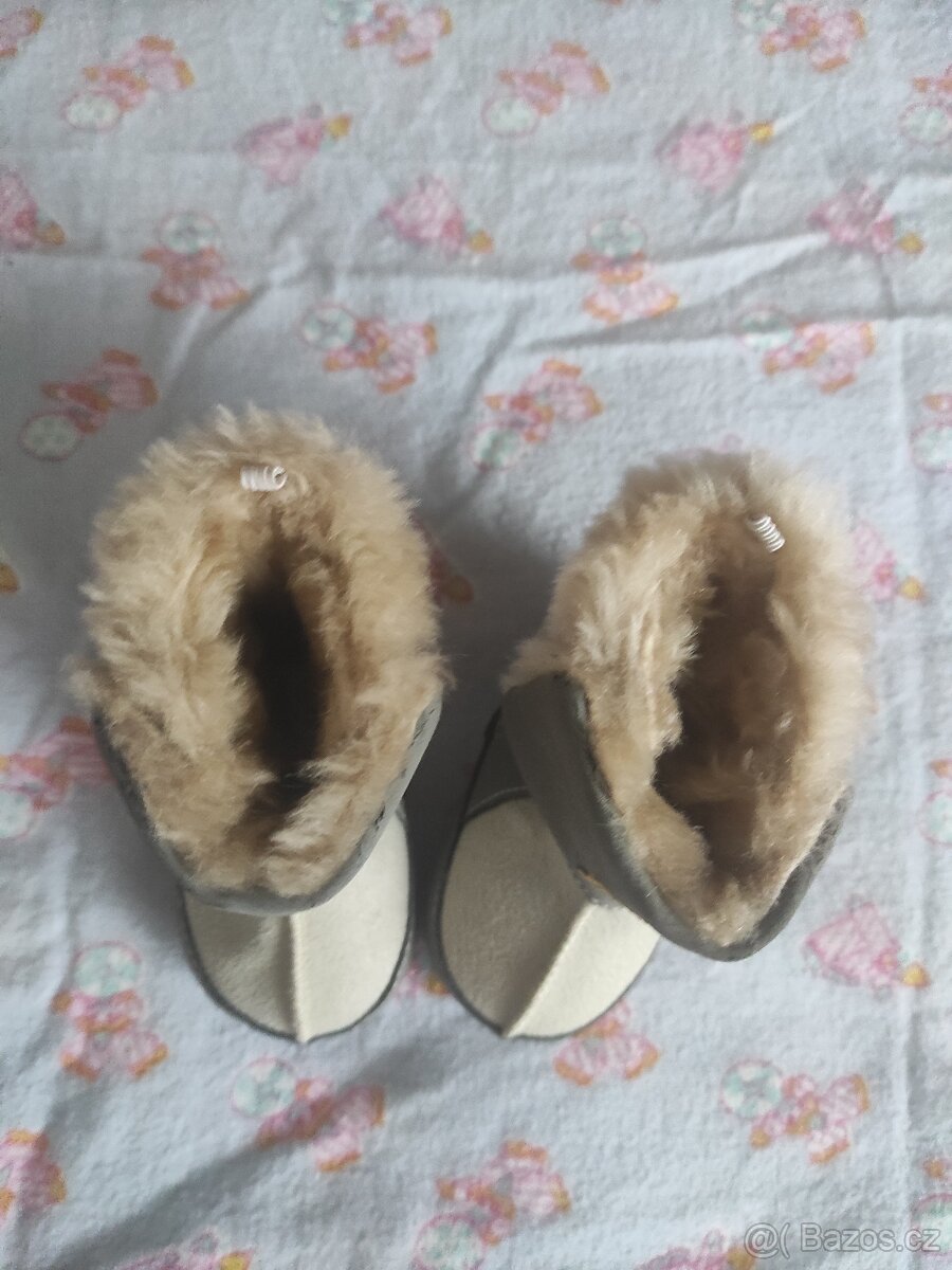 Kojenecké botičky - 3