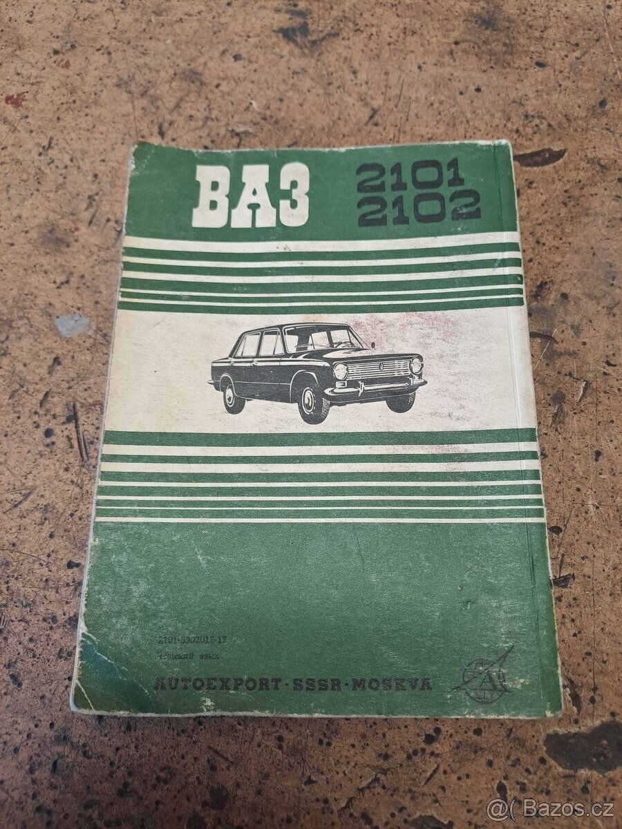 Příručka Vaz 2101 2102 Žigul - 3