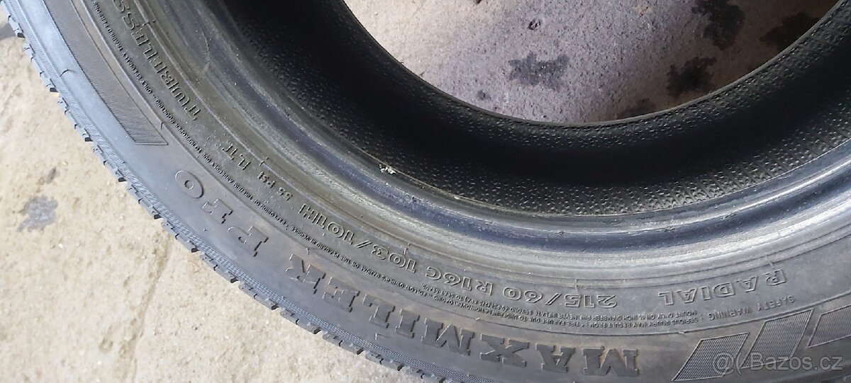 215/60R16C Letni - 3