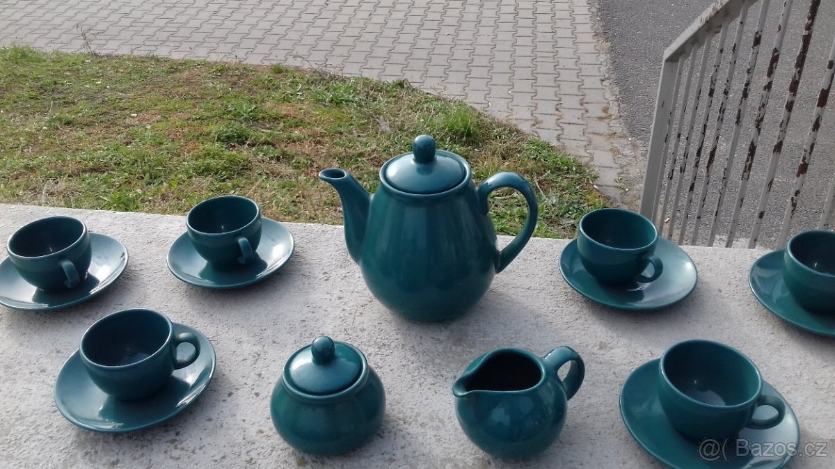 čajová sada - 3
