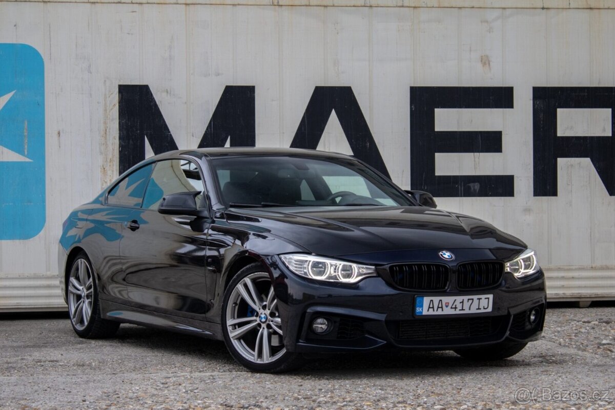 BMW Rad 4 Coupé 430d M-Packet - 3