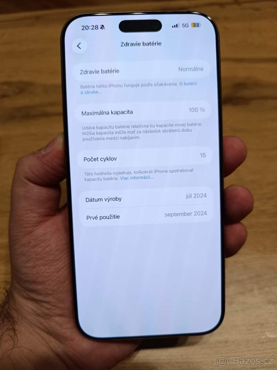 IPhone 16 Pro Max 256GB Desert Titanium - 3