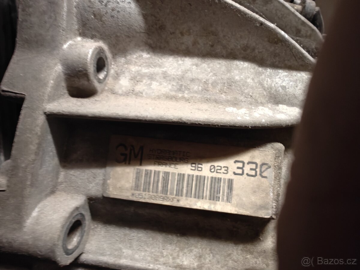 Převodovka automatická GM BMW e53 - 3