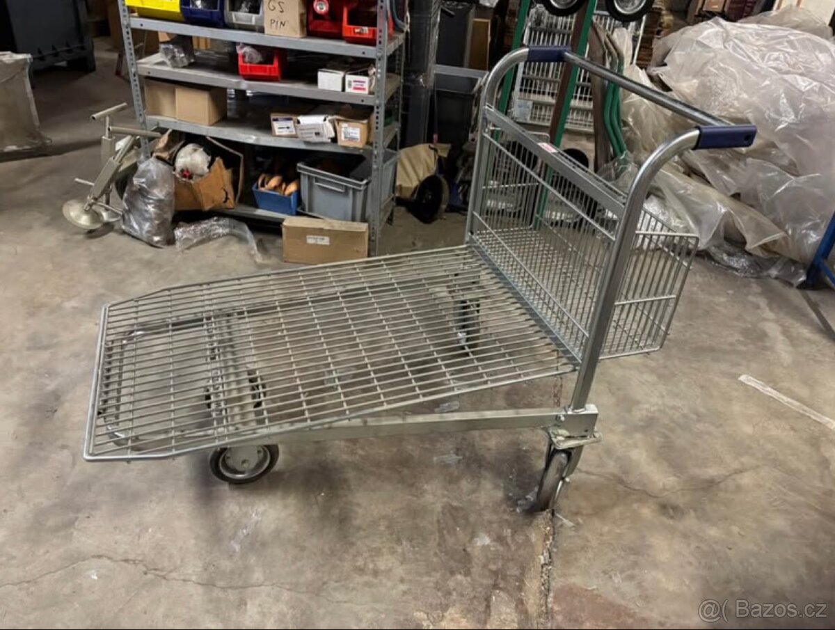 Nákupní vozíky - 3