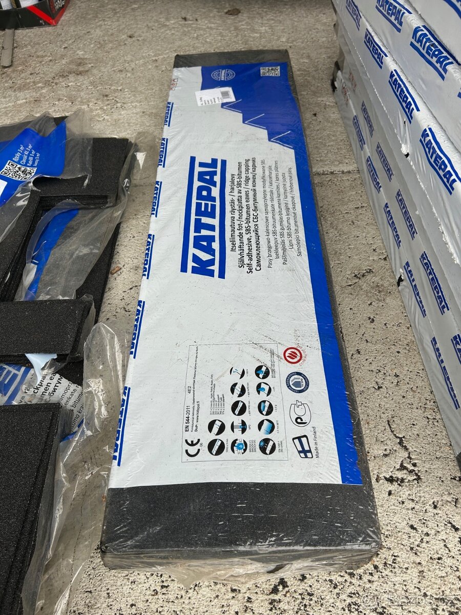 Katepal šindel 27m2+příslušenství - 3