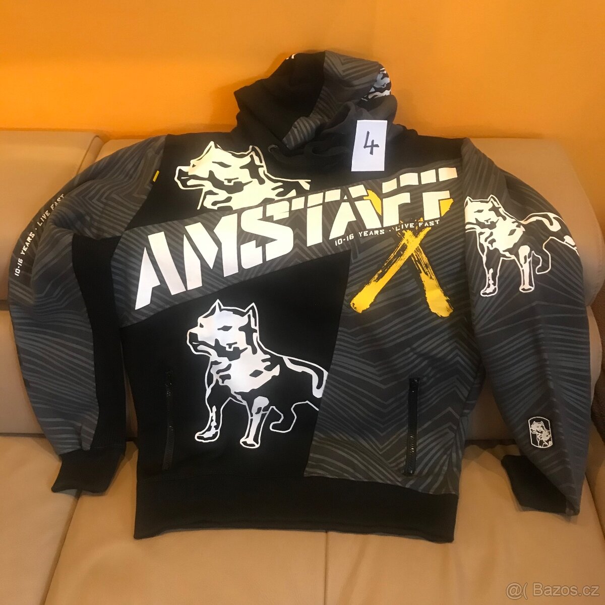 Pitbull a Amstaff - 3