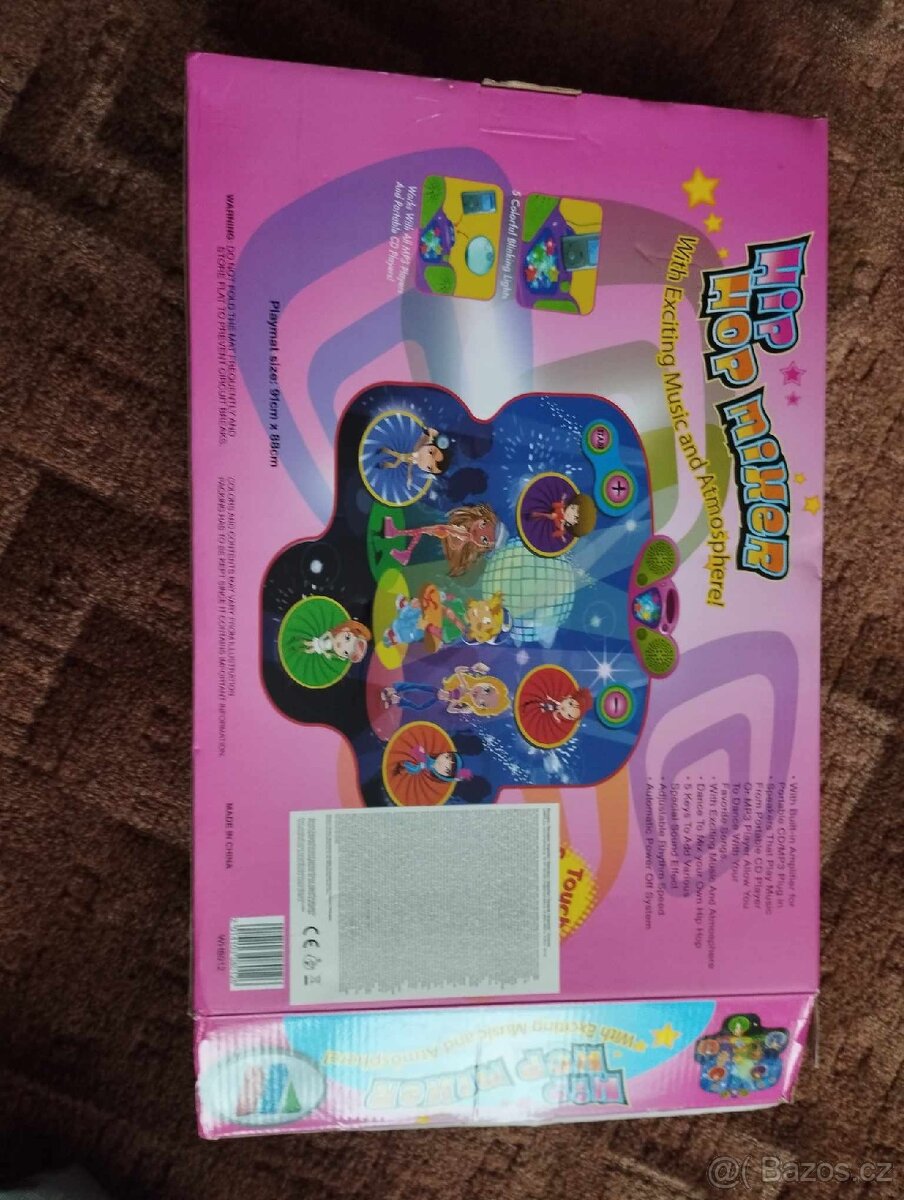 Hrací podložka - 3