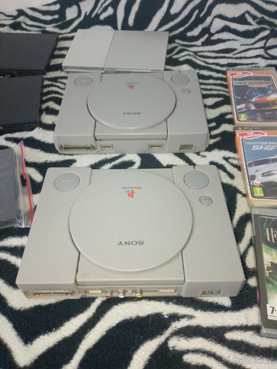 PSP a PS konzole - 3