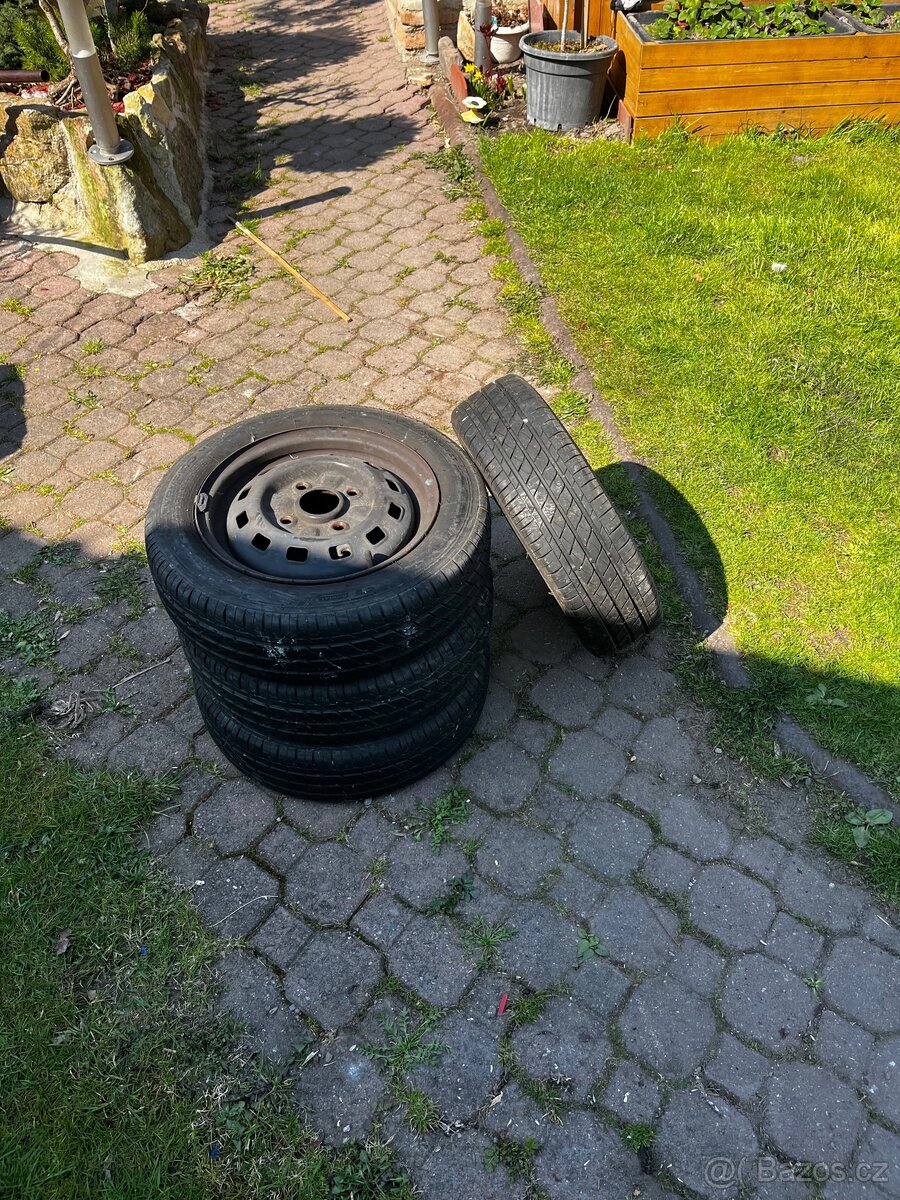 Pneu chevrolete spark - 3