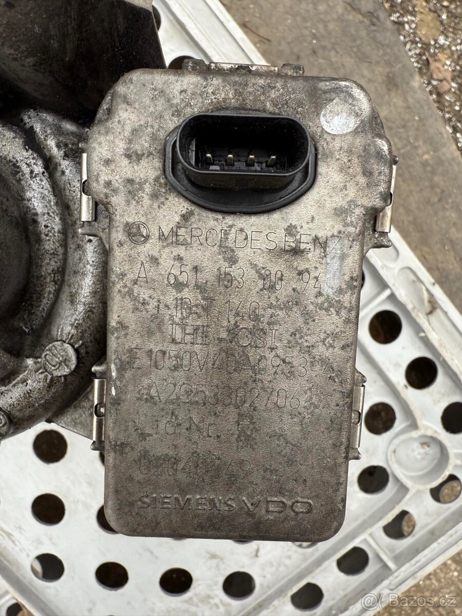 Turbo Mercedes om 651 2.2cdi 100kw - 3