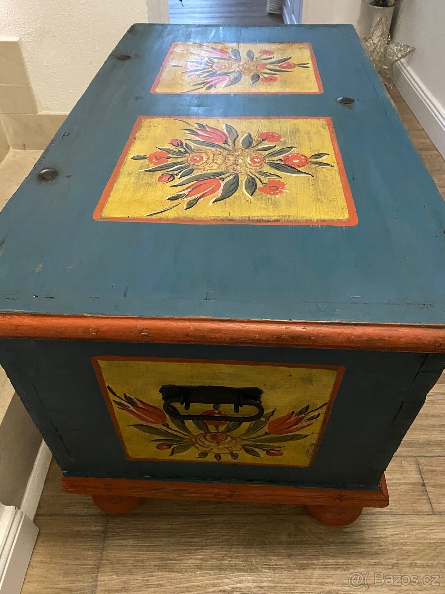 Malovaná truhla - 3