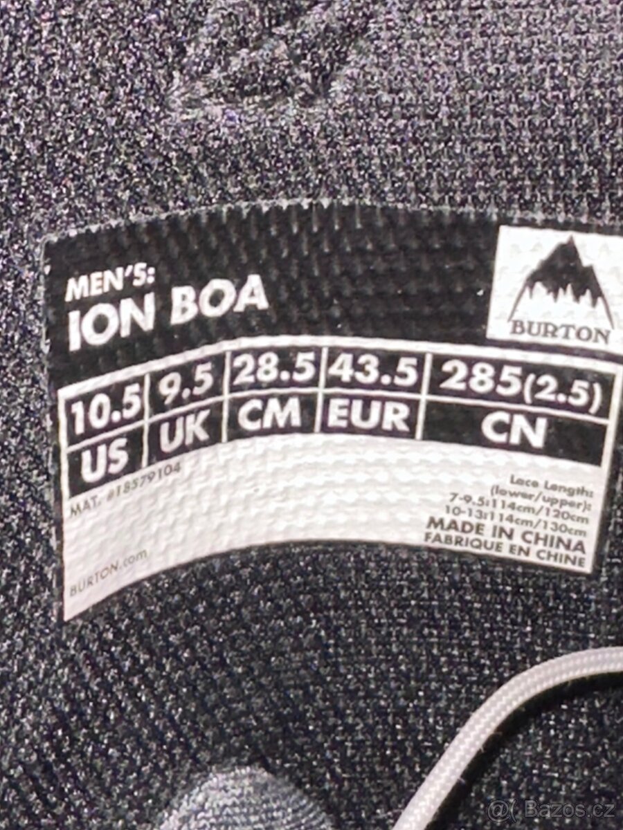 Burton ION BOA - 3
