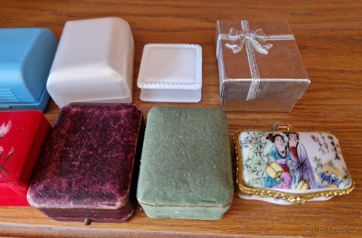 Krabičky na šperky - 3