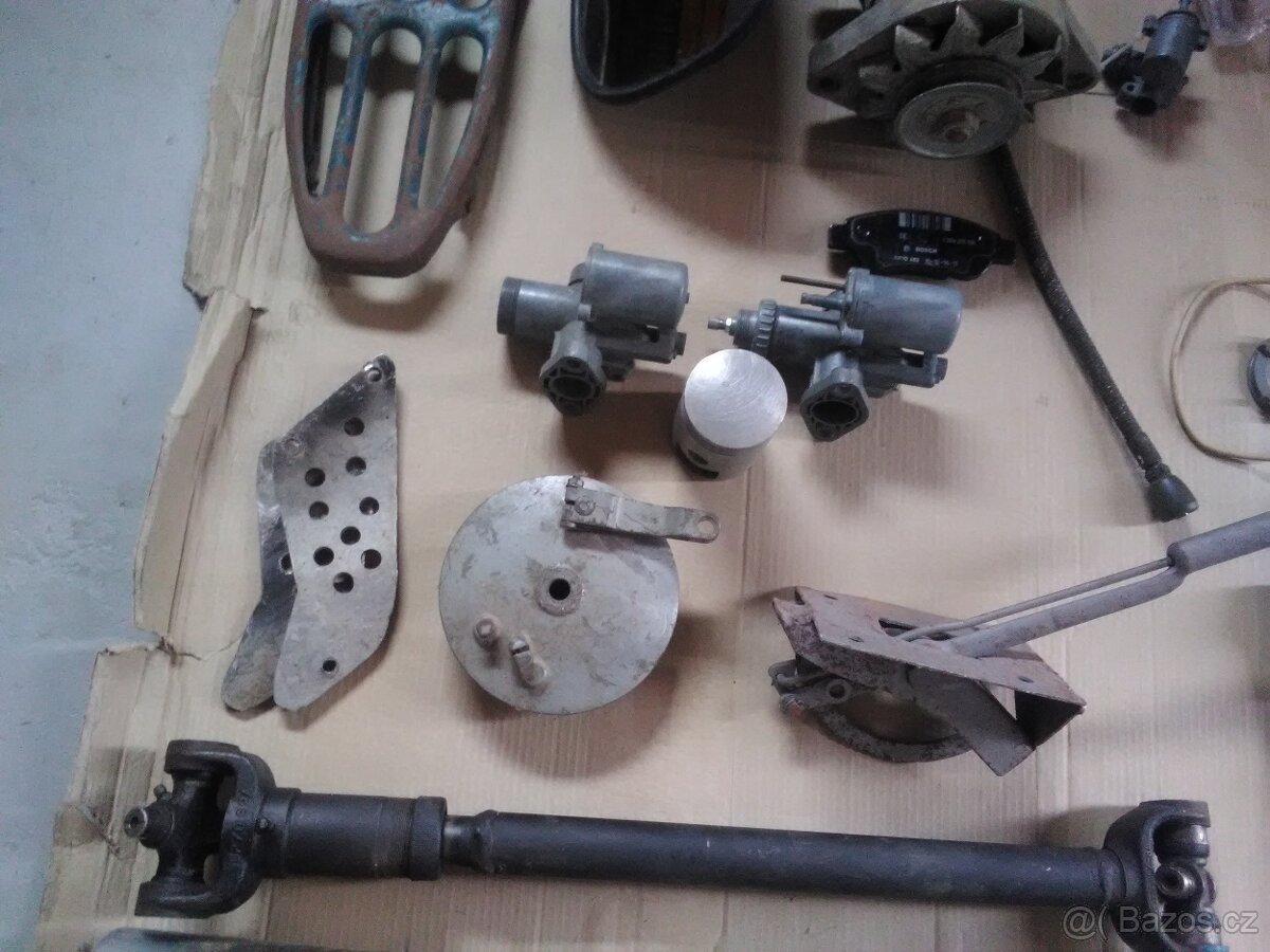 Díly Jawa ČZ - 3