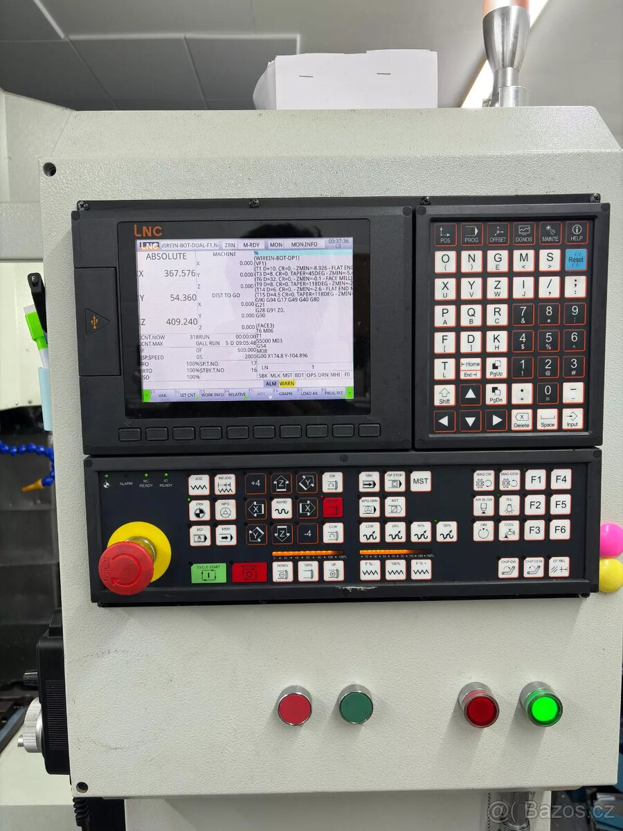 SYIL X7 2019 3osý CNC stroj - 3