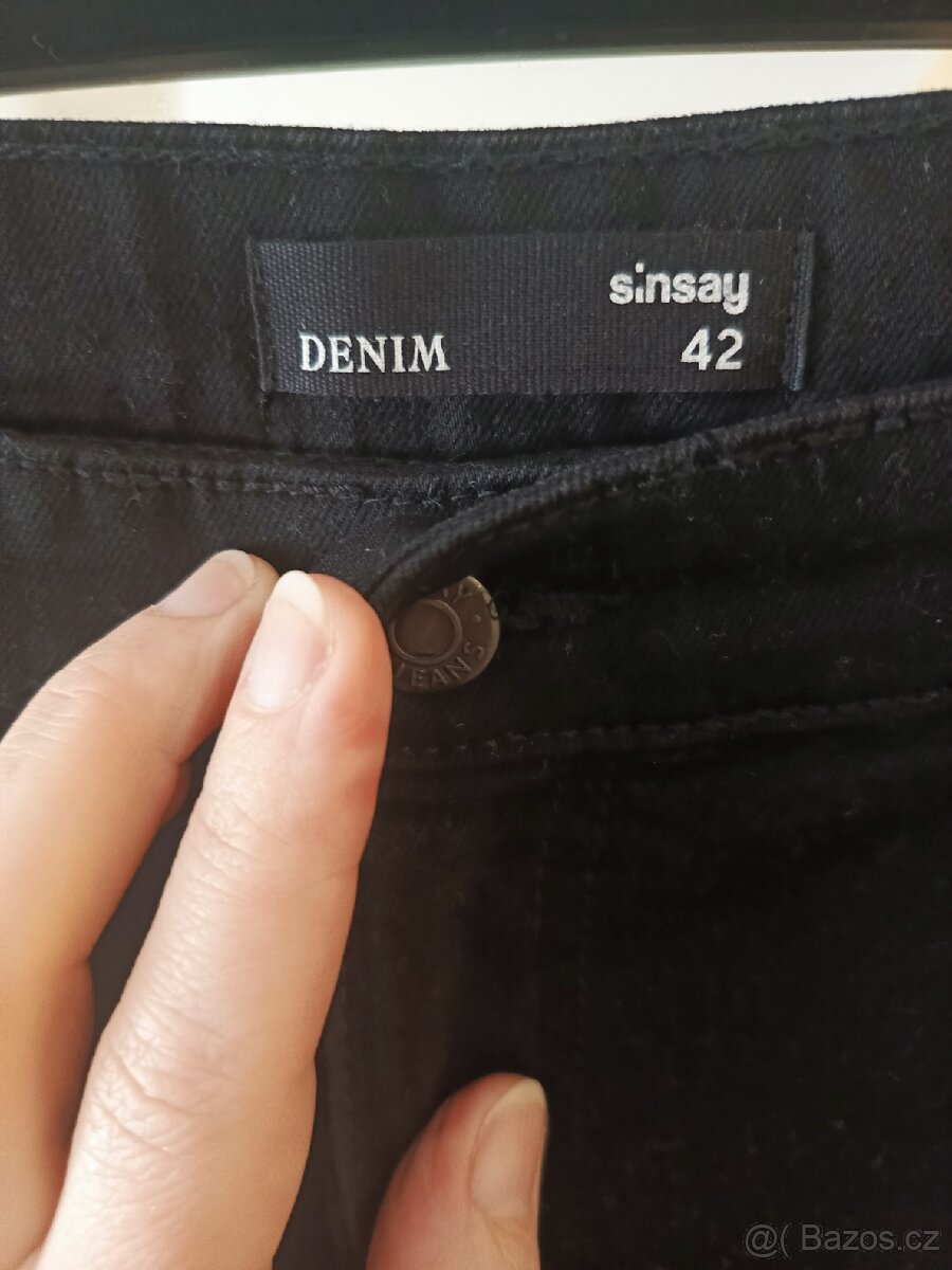 Nove džíny Sinsay vel 42 - 3