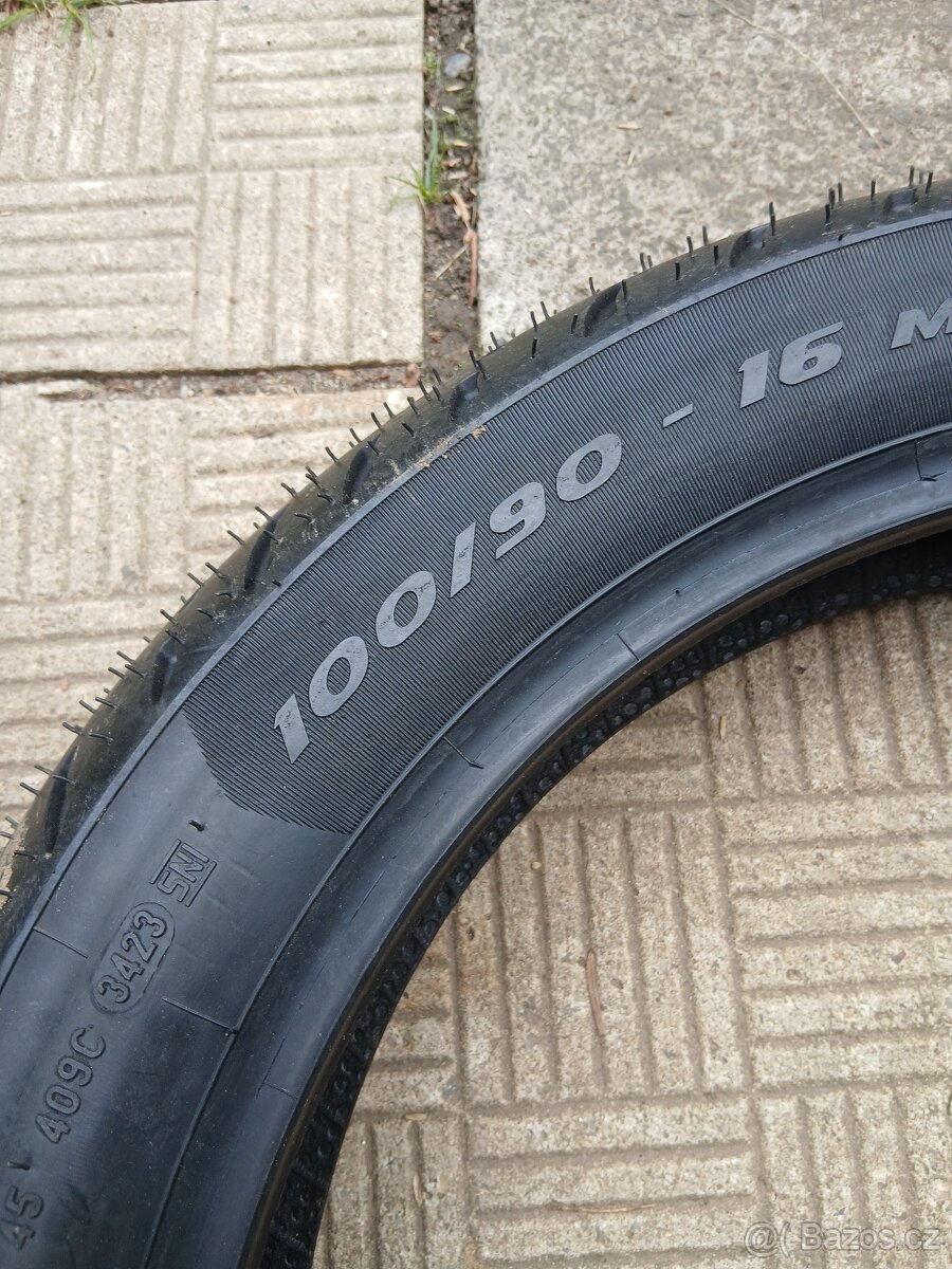 Pneu Metzeler Roadtec 100/90-16 - 3