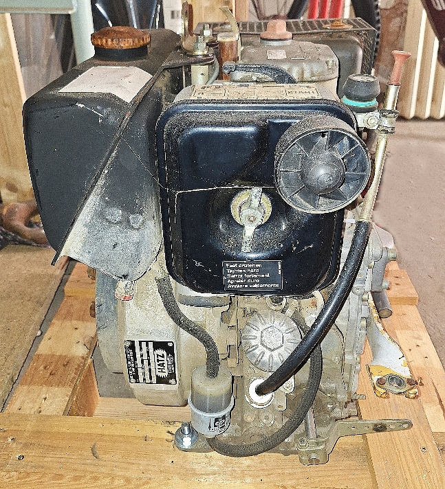 Prodám diesel motor HATZ 1D41S (SUPRA) - 3