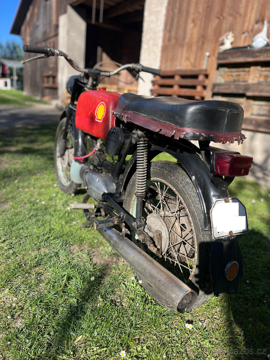 Jawa 50-20 Pionýr - 3