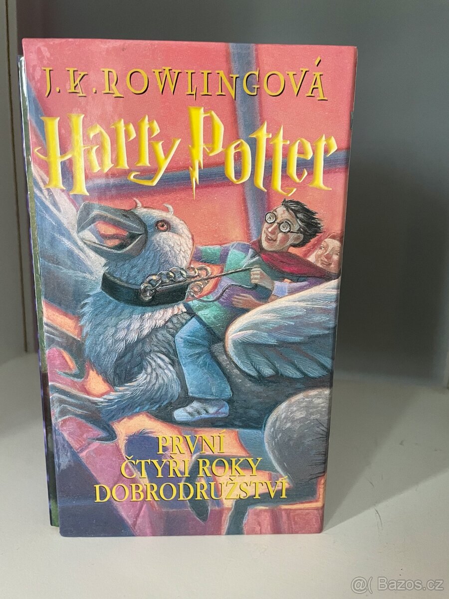 harry Potter kolekce 1-4. díl + další díly - 3