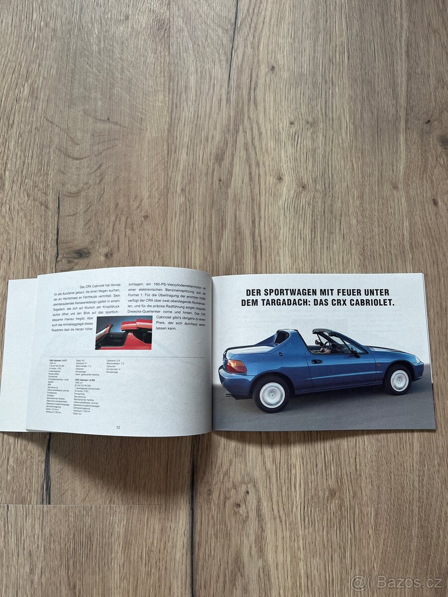 Katalog prospekt brožura Honda - 3