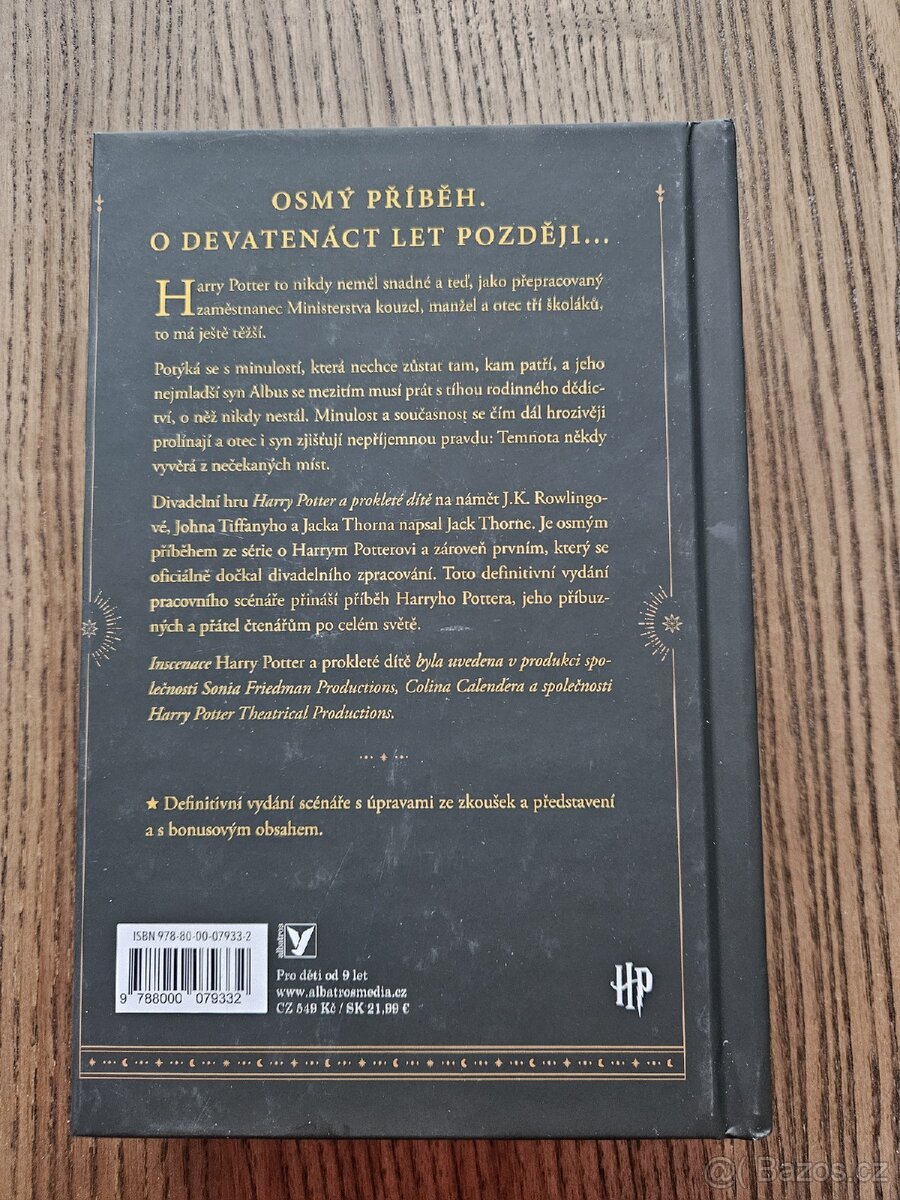 Harry Potter a Prokleté dítě - 3