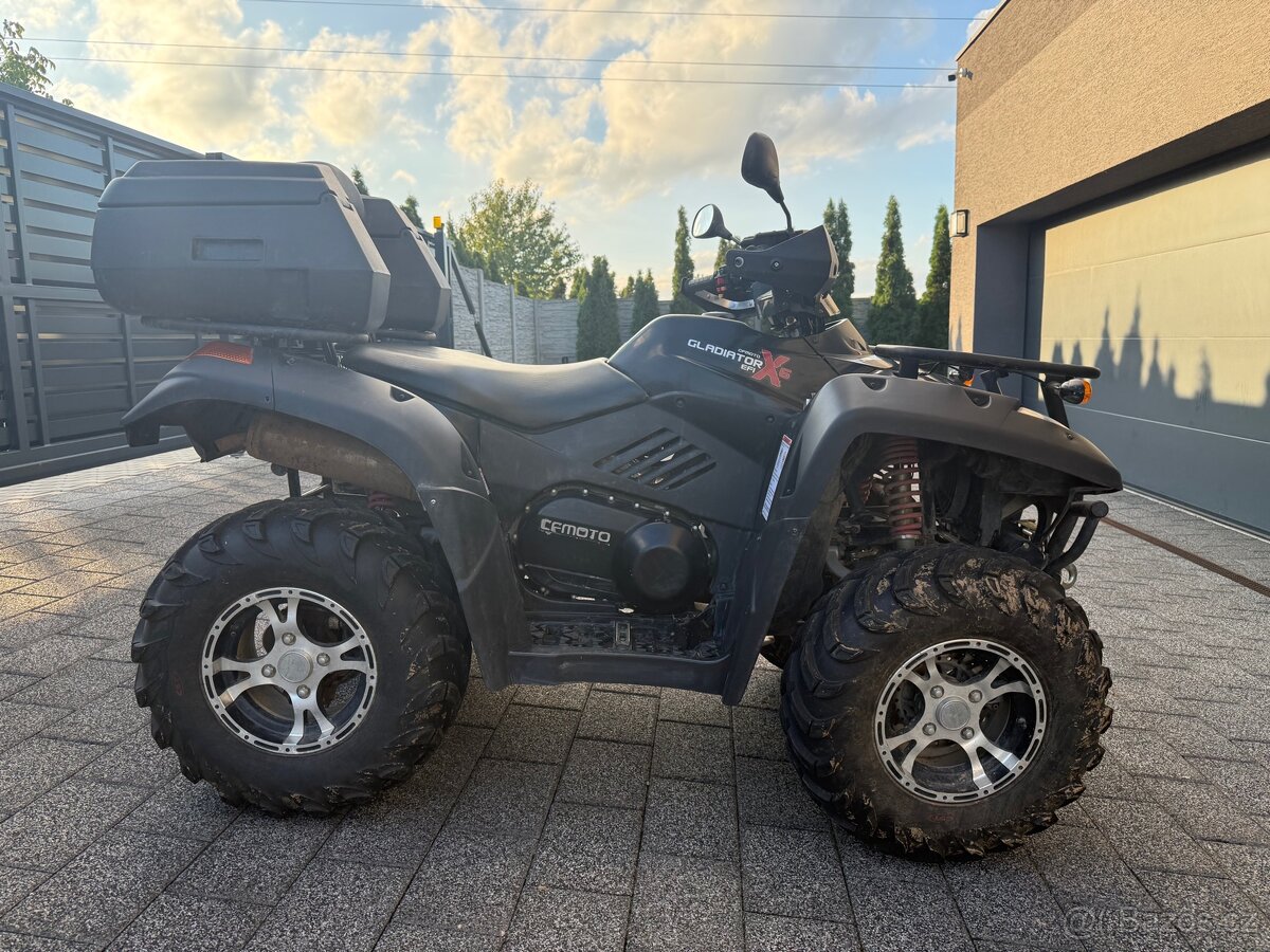 Čtyřkolka GLADIATOR X6 EFI - 3