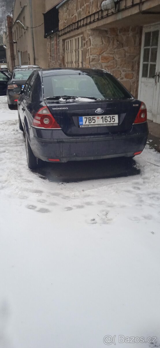 Ford Mondeo B5Y - 3
