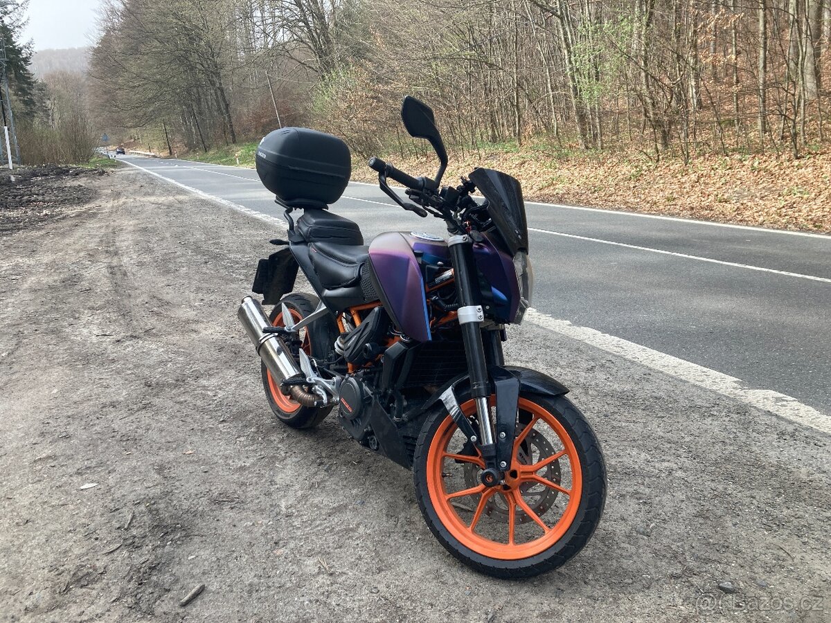Plexi KTM Duke - 3