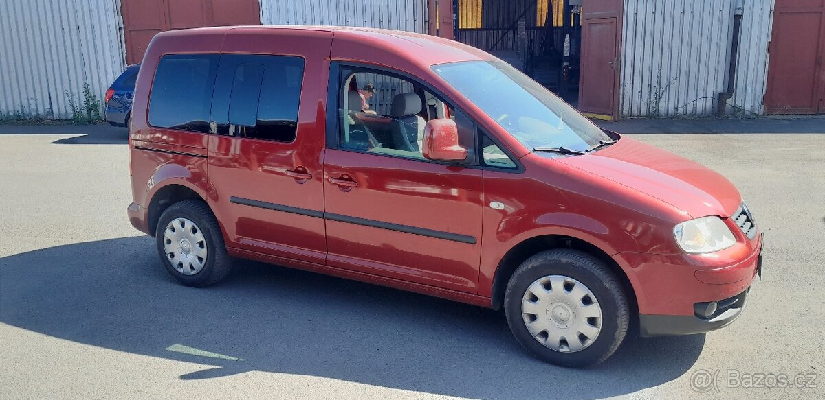 VW Caddy 1.4i 59kw Life - 3