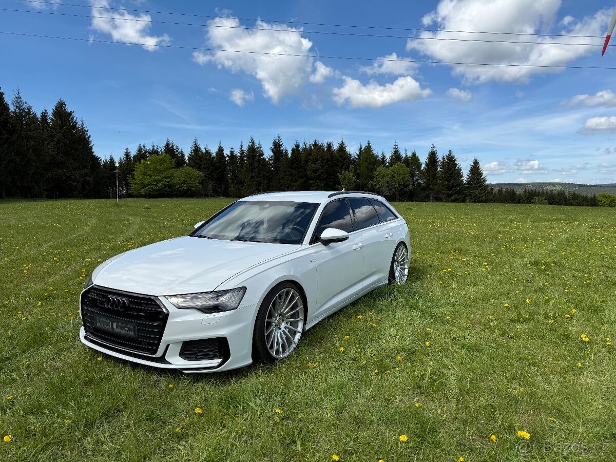 Audi a6 c8 50 TDi 210 kw