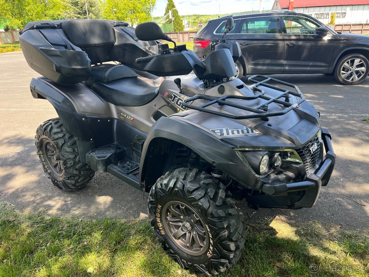 TGB 1000,2600 km,koupeno v ČR