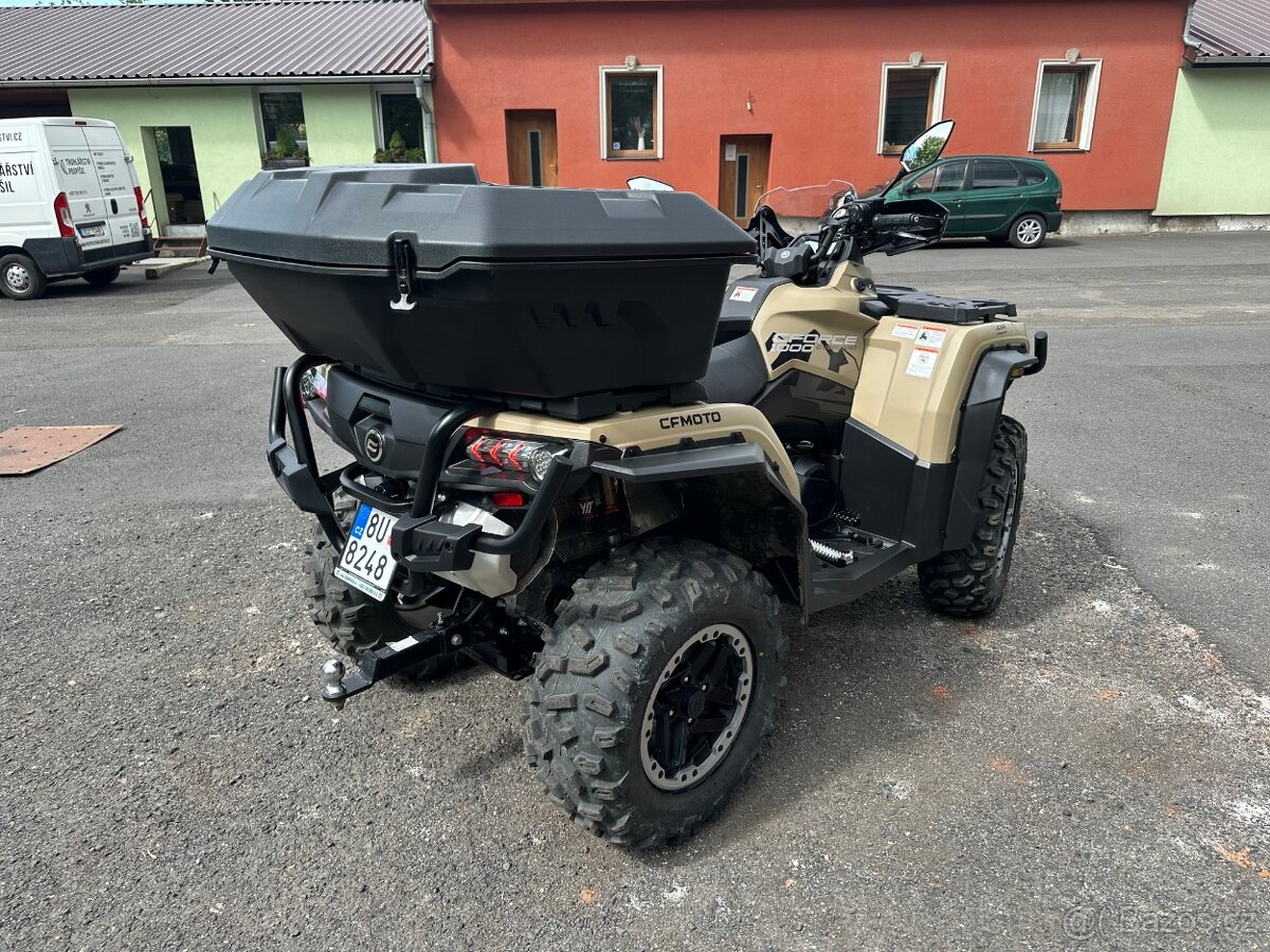 Prodám CFMOTO Gladiator X1000 Overland EU5,bílá SPZ