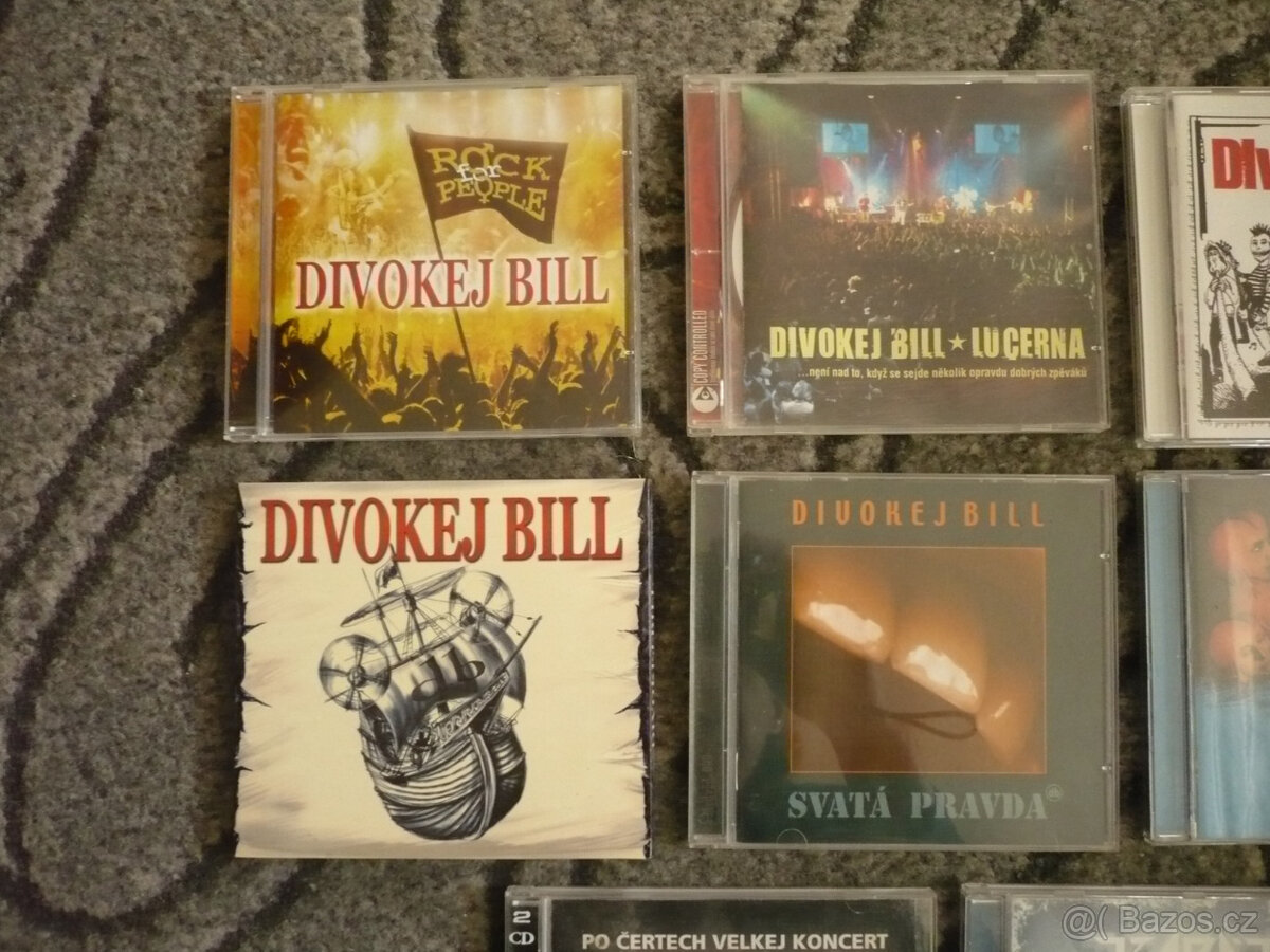 Divokej Bill + Kabát - 3