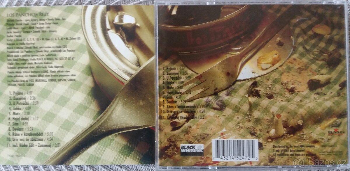 CD - LOS PANCHOS - 3