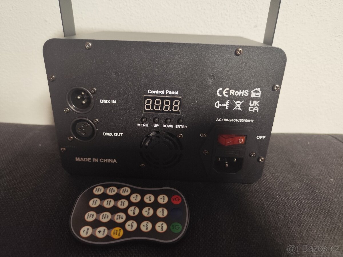 Mini větelný efekt 5in1 - 3