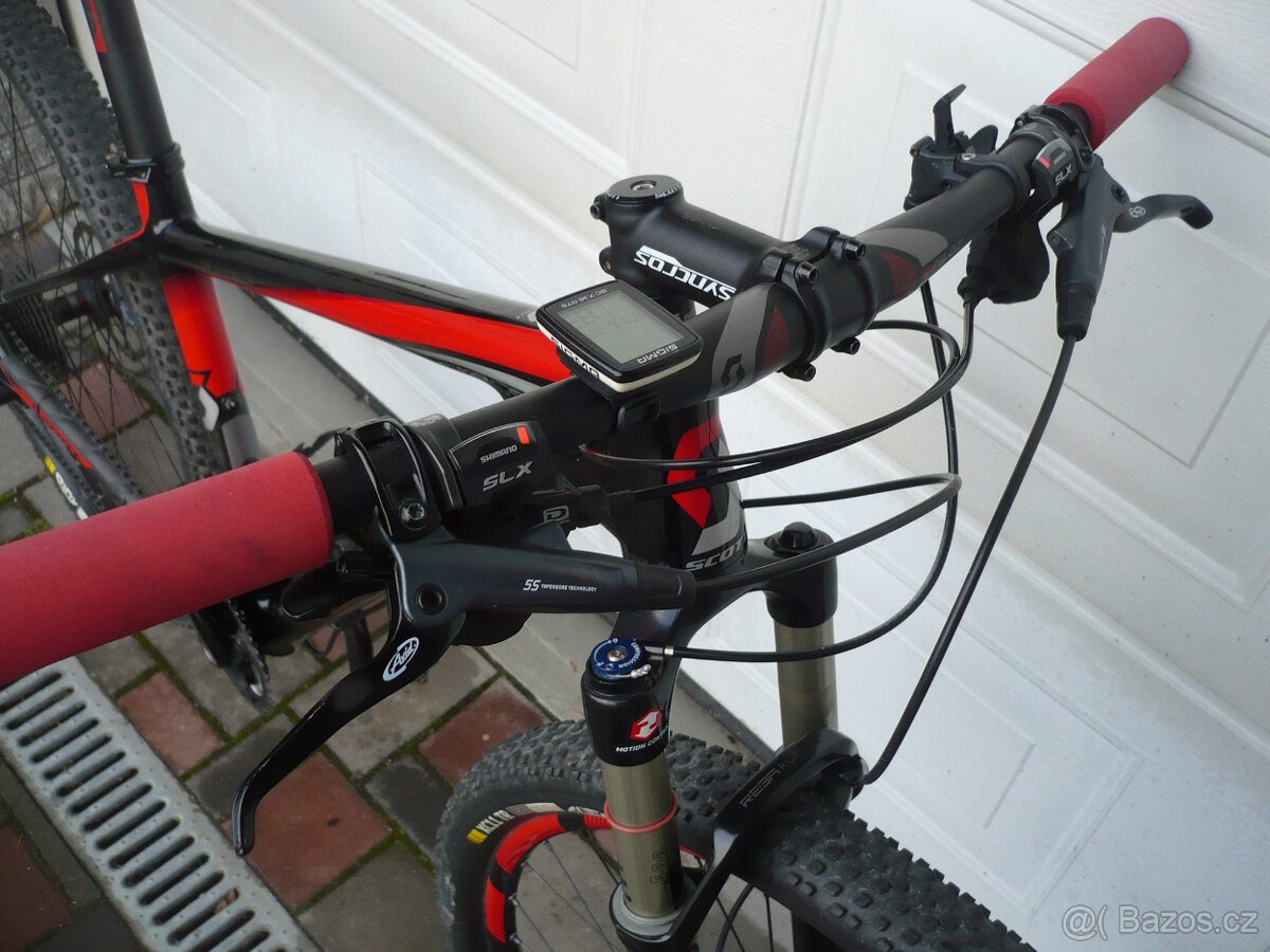 karbonový Scott Scale Expert velikost M - 3