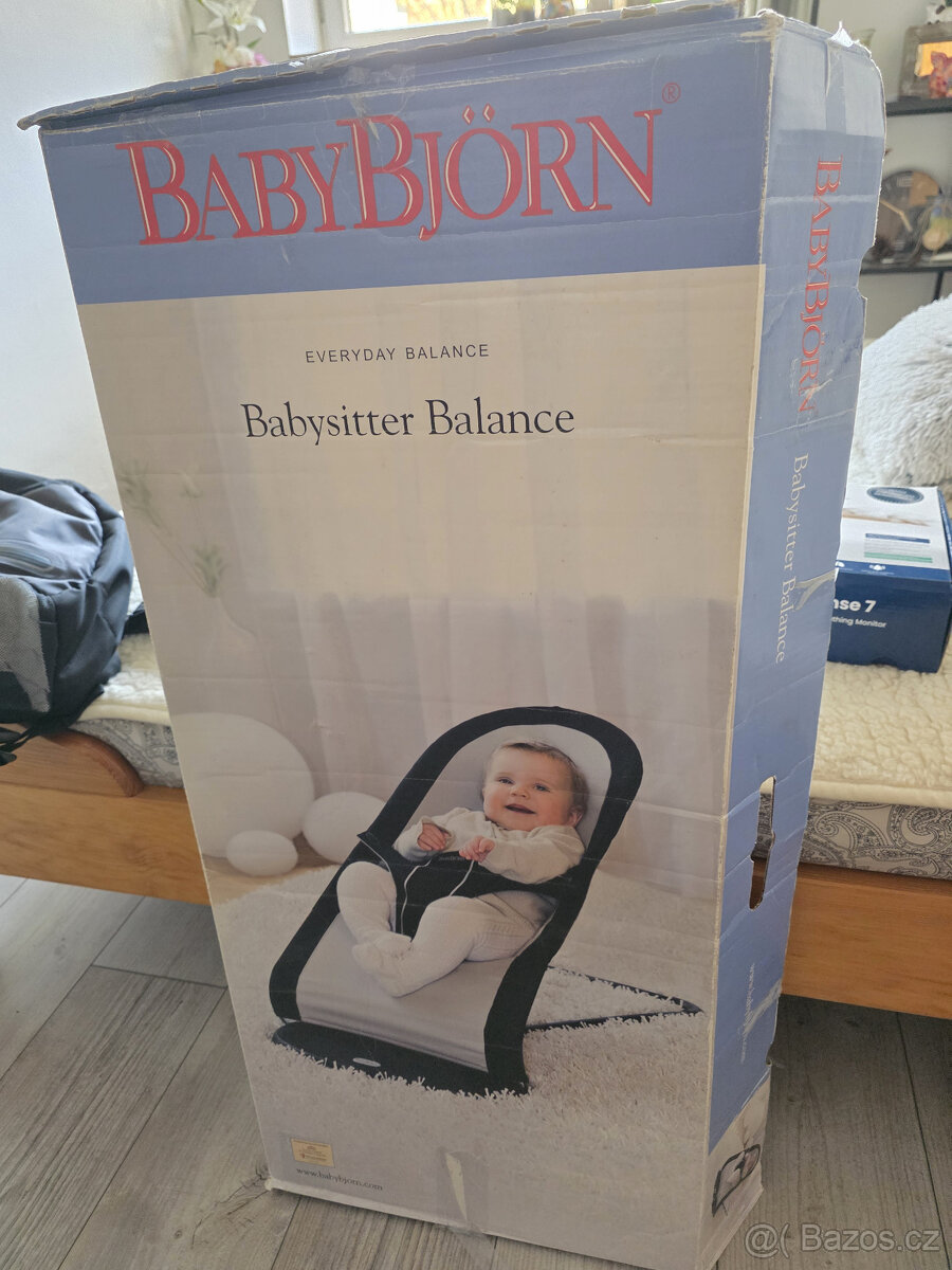 Babybjorn lehátko s hračkou - 3