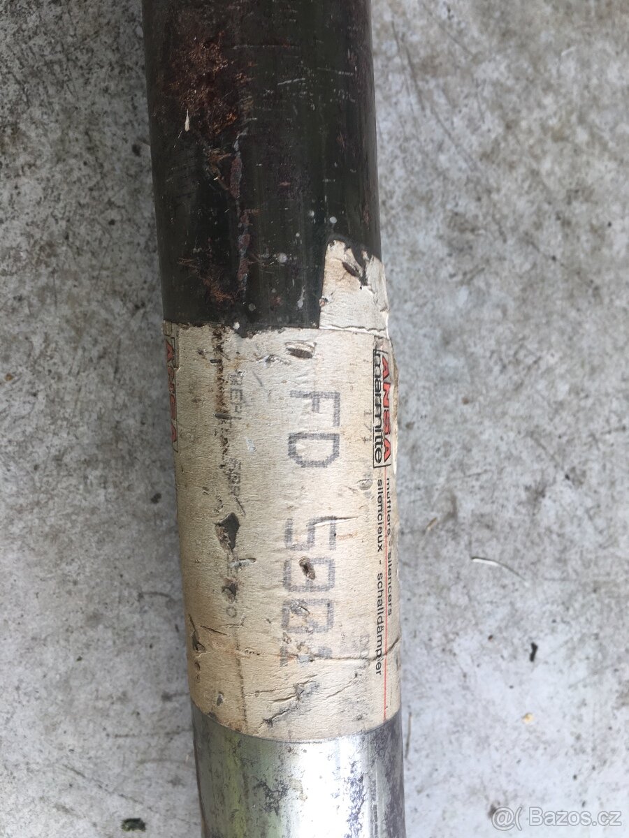 Ford Escort Mk 3 - výfukové svody - 3