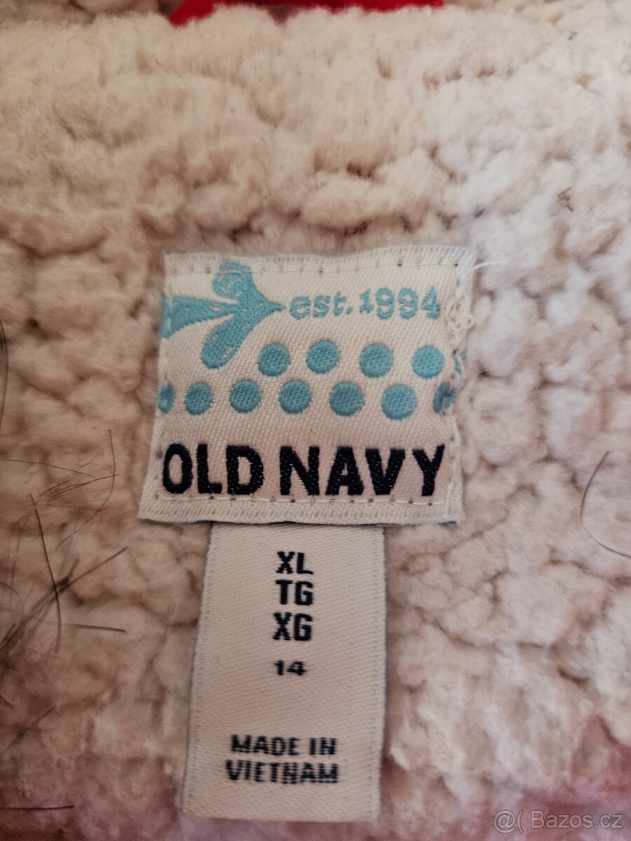 Kabát Old Navy zimní na cca 130 cm - 3