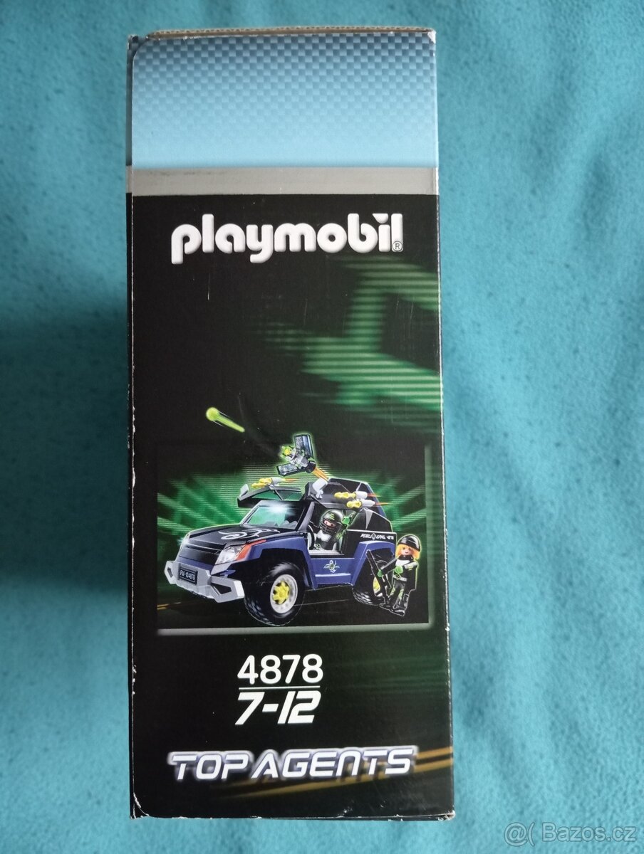 Playmobil 4878 NÁKLAĎÁK ROBO GANGSTERŮ - 3
