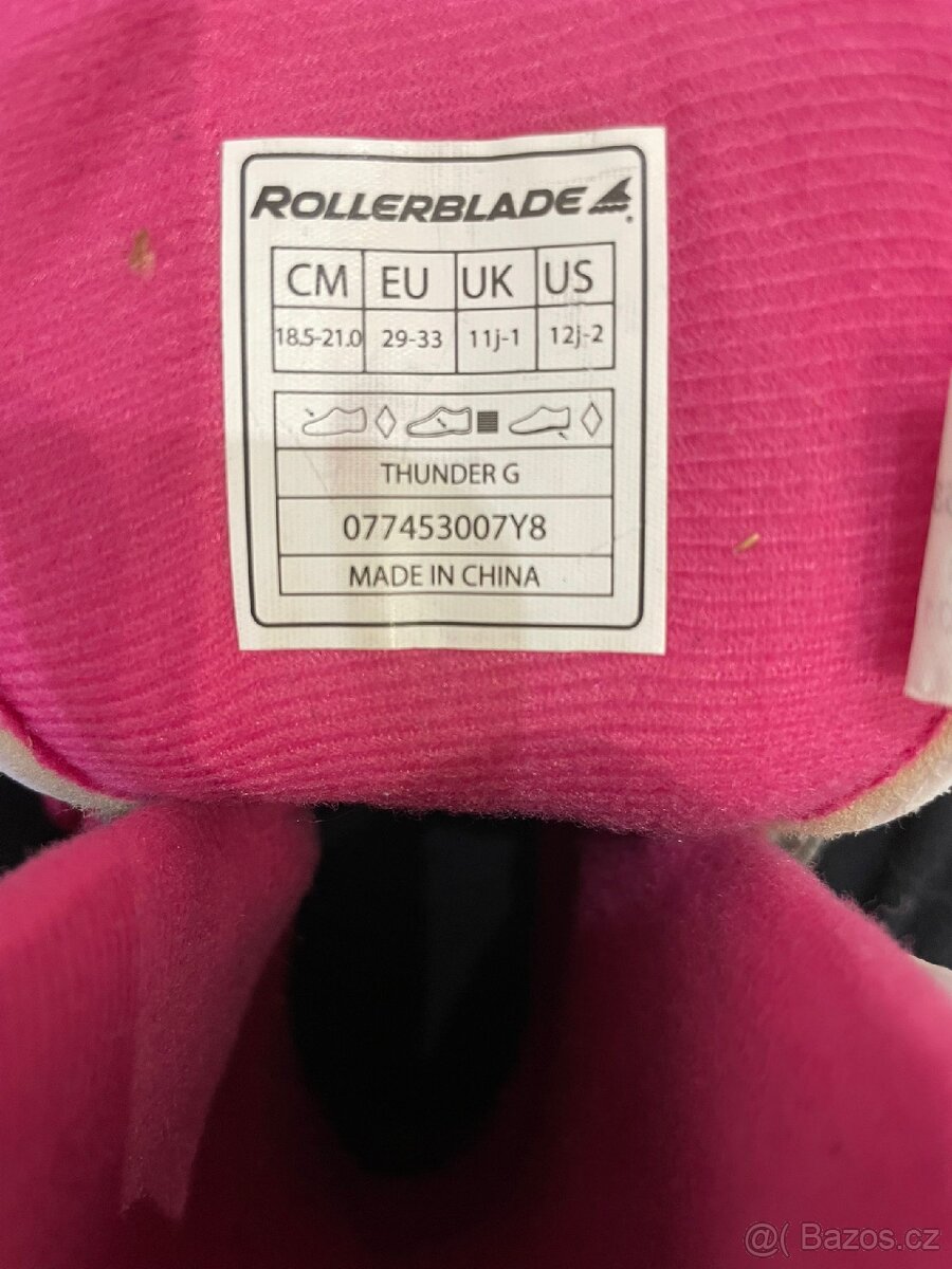 Dětské kolečkové brusle - 3