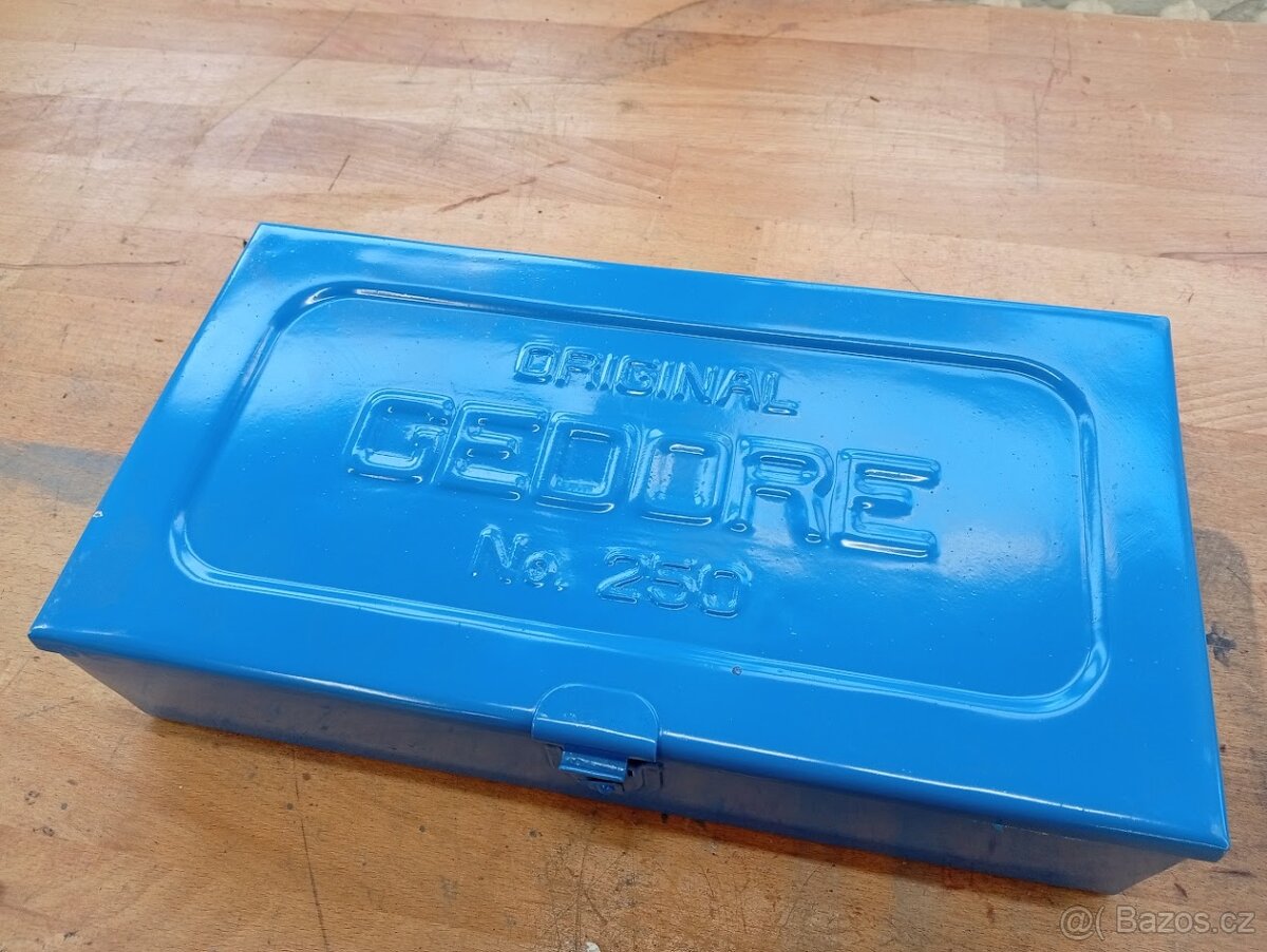 GEDORE - autoklempířská sada - válečná - Plzeň 1939-45 - 3