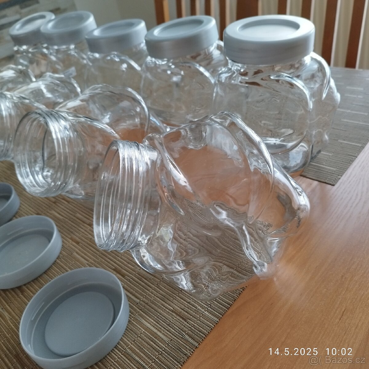 Skleněné dózy/nádoby na potraviny IKEA Förvar - 3