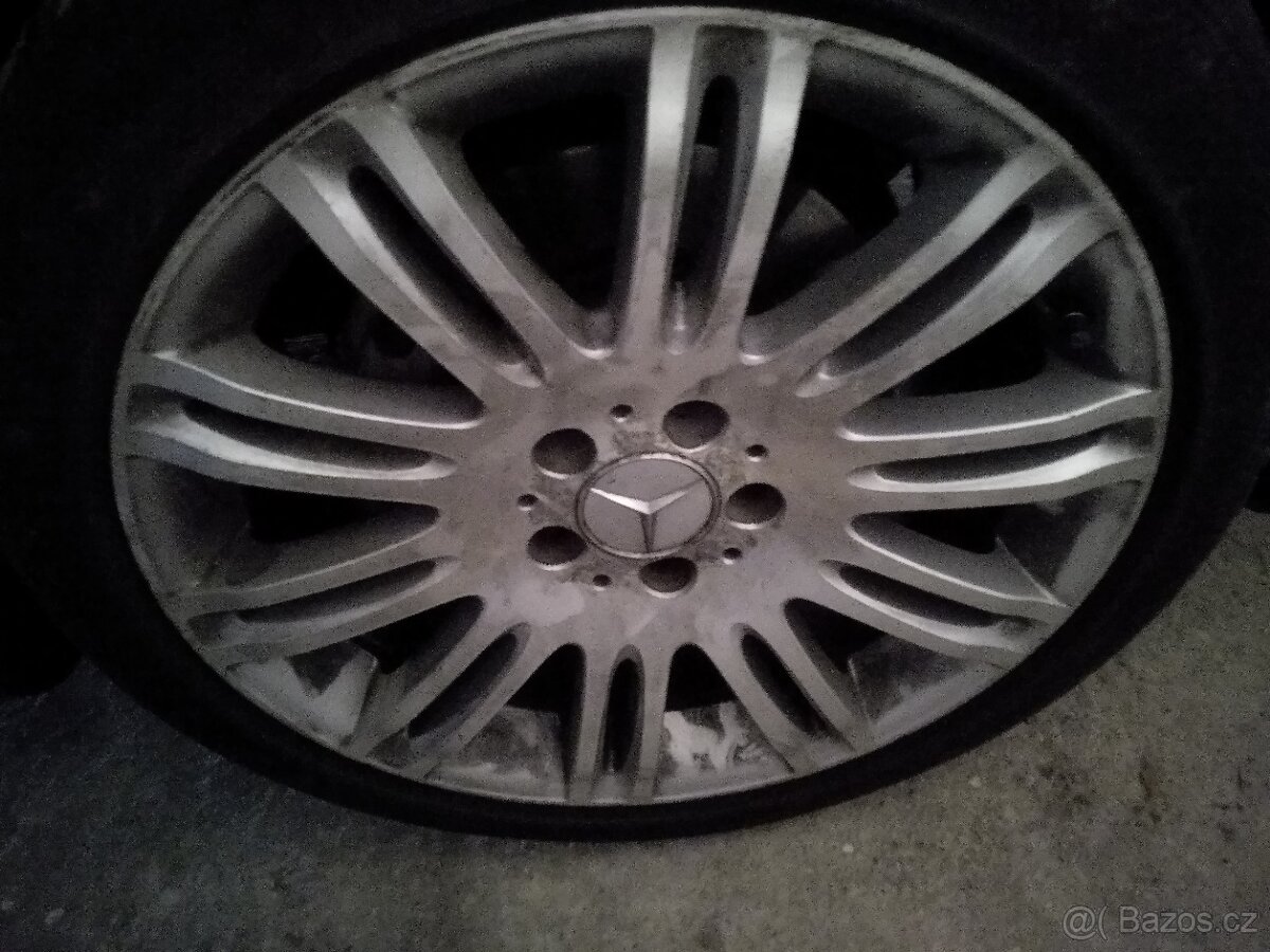Kola Mercedes E W211 Sportpaket Double Spoke - 3