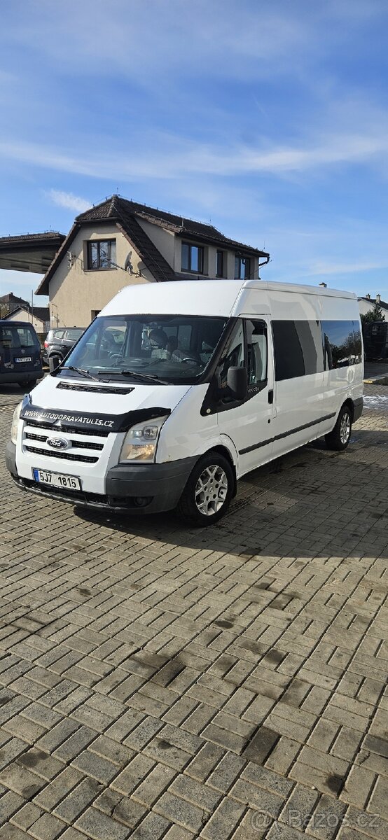Ford transit 2.2 tdci minibus 9míst - 3