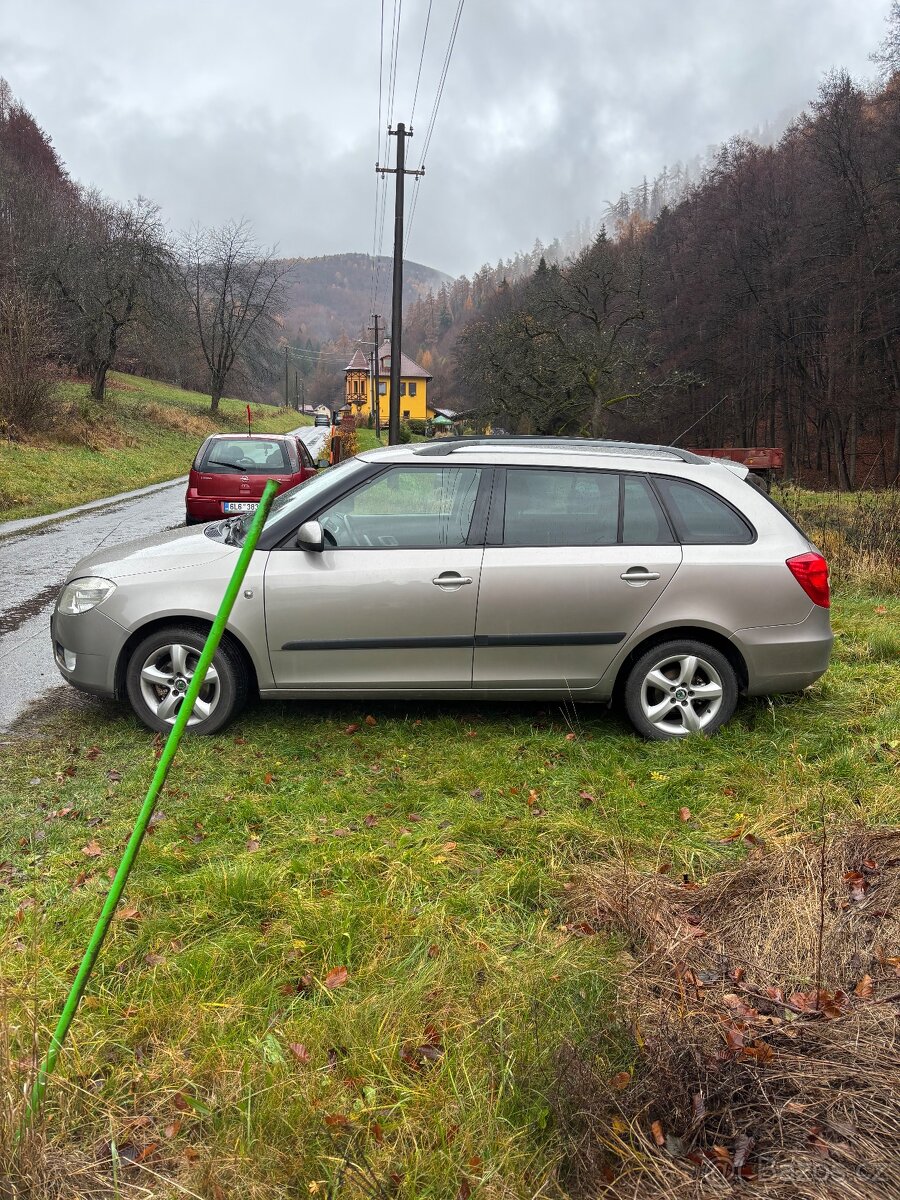 Škoda Fabia Combi 2 - 3