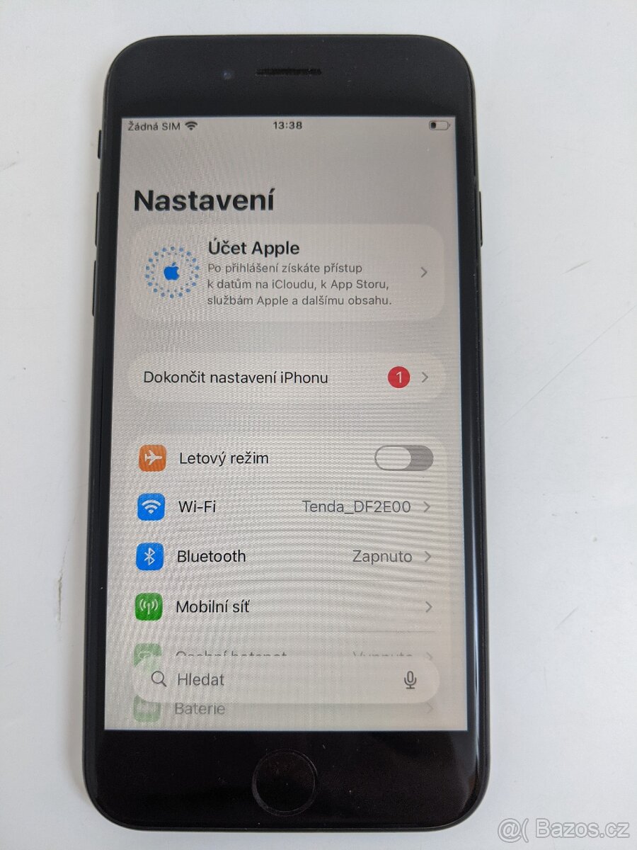 iPhone SE 2020 128gb Black. Baterie 100%. Záruka 6 měsíců. - 3