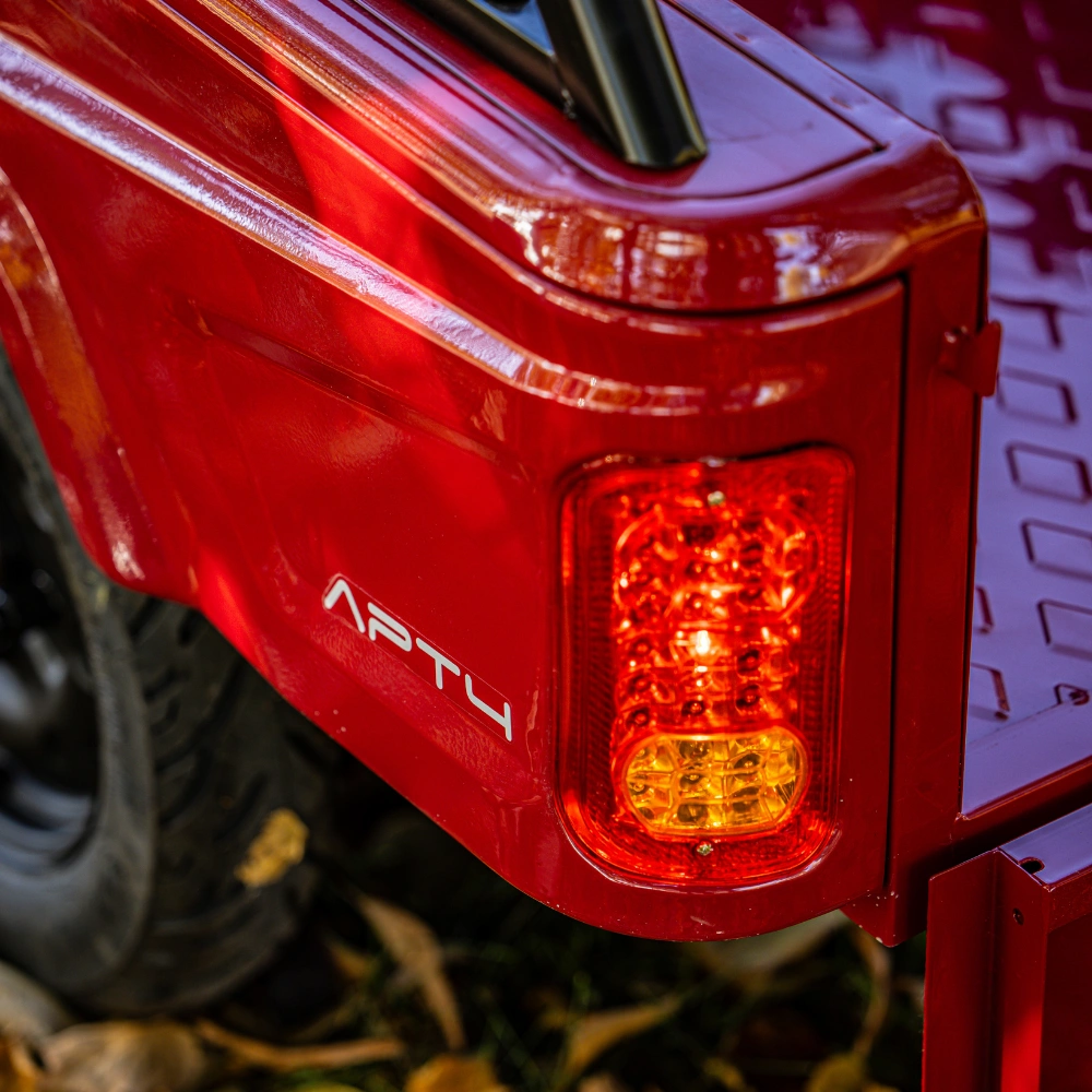 Elektrická tříkolka NOVÁ nikdy nepoužitá 1000 W záruka - 3