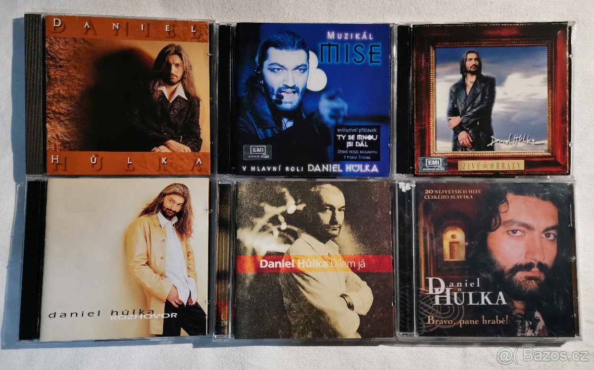 DAMICHI / HŮLKA / MIG 21 / KRYŠTOF - CD - 3